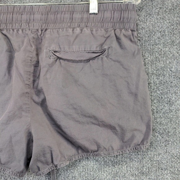 Lou & Grey Womens Chino Shorts Gray Size Small Cotton Slash Pockets - Picture 9 of 13